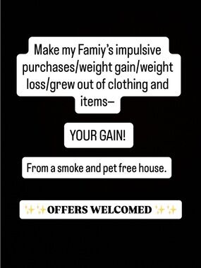 Offers welcomed!!!